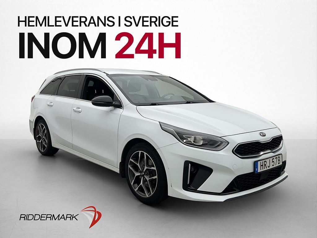 Kia Ceed SW 1.5 T-GDI 160hk GT-Line Navi Carplay B-Kamera