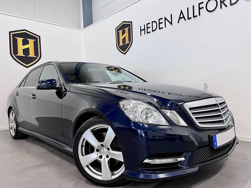 Mercedes-Benz E 220 CDI BlueEFFICIENCY 7G-Tronic Plus 