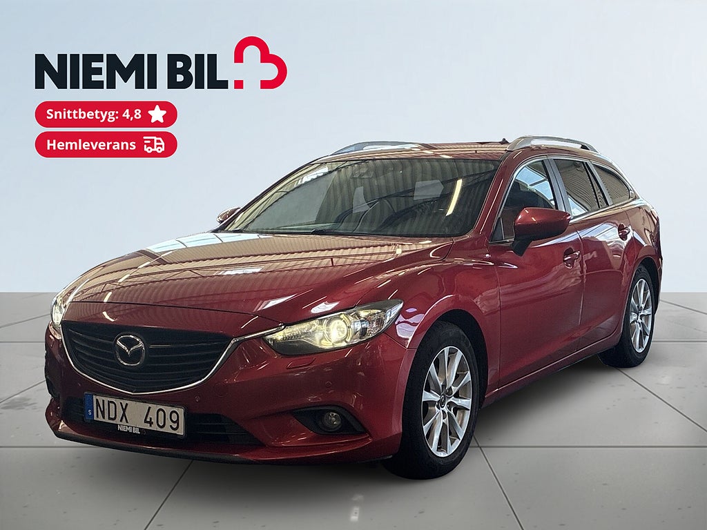 Mazda 6 Wagon 2.0 SKYACTIV-G /Drag/Psens/Navi/BT