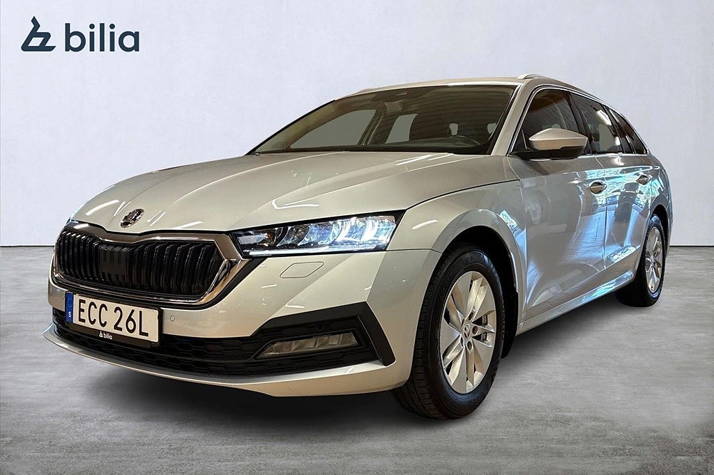 Skoda Octavia 1.0 TSI Manuell, 110hk /DRAG/VÄRMARE