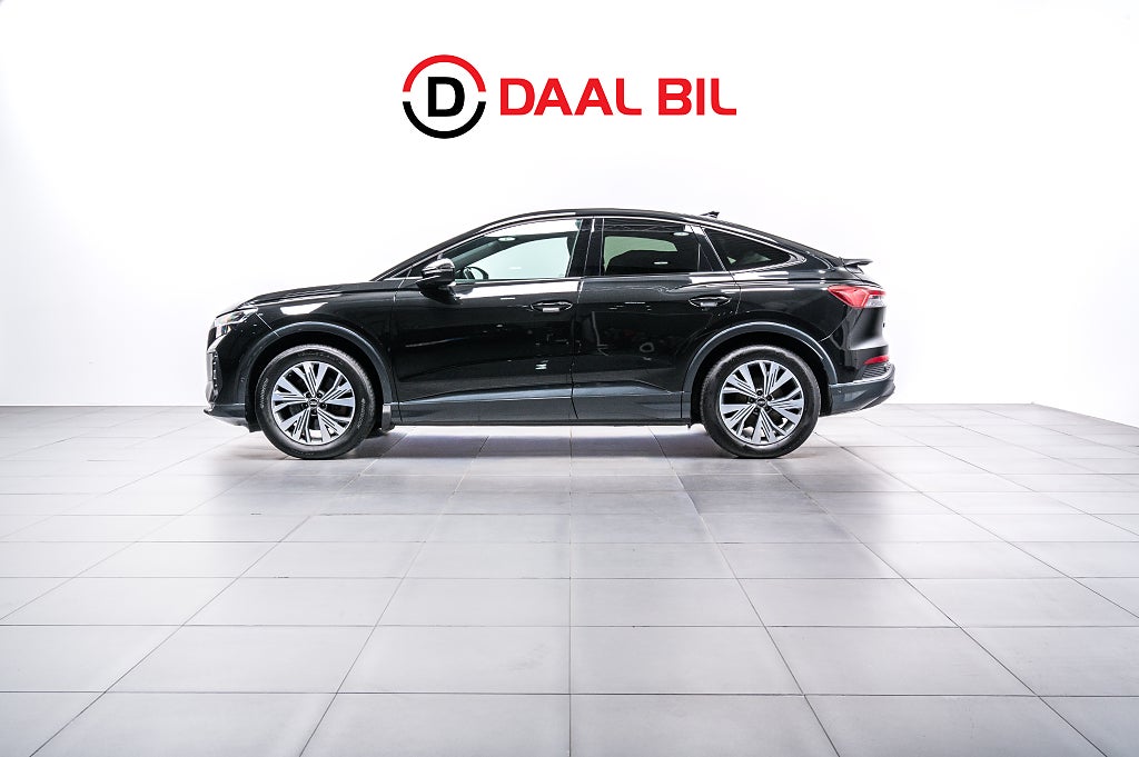 Audi Q4 E-TRON 50 SPORTBACK QUATTRO 299HK PROLINE VÄRM SONOS