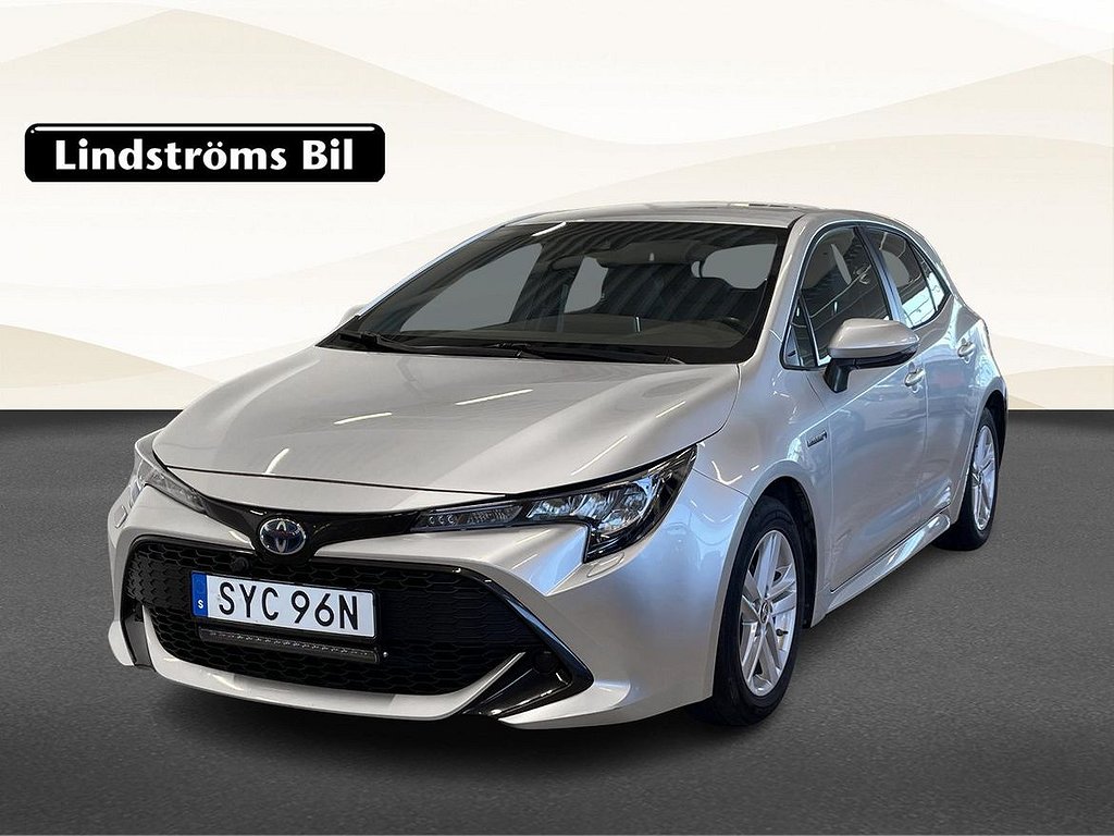 Toyota Corolla Hybrid 1,8 5D Active Motorvärmare Vhjul Moms