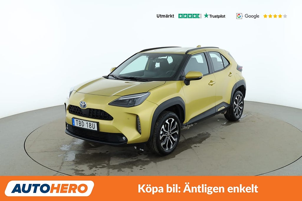 Toyota Yaris Cross Hybrid Active Plus / Backkamera, GPS