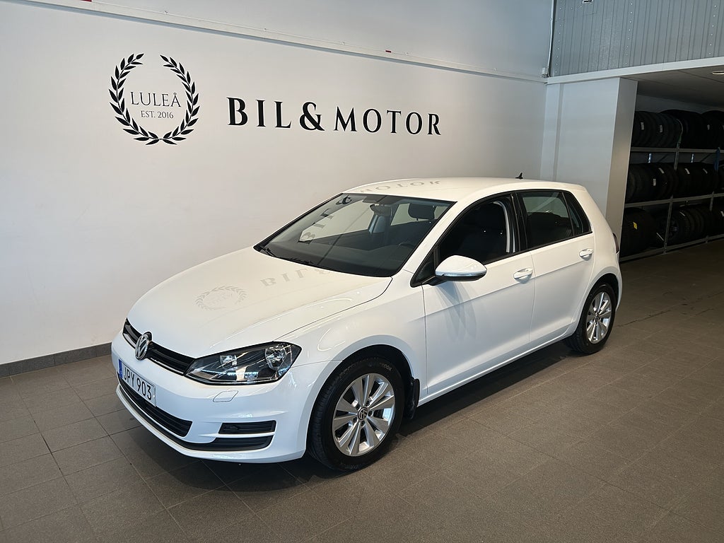 Volkswagen Golf 5-dörrar 1.2 TSI|4.99%|Dubb|MoK|ACC|Apple Carplay|SoV