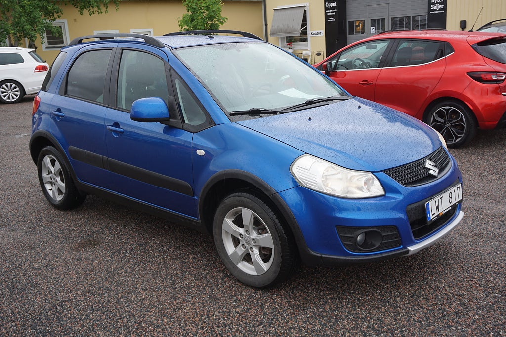 Suzuki SX4 1.6 DOHC 16V VVT 4x4 9400mil