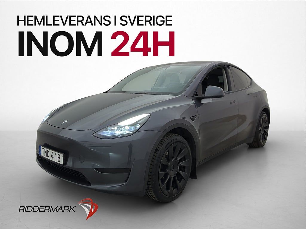 Tesla Model Y Standard Range RWD En-Brukare Drag Autopilot