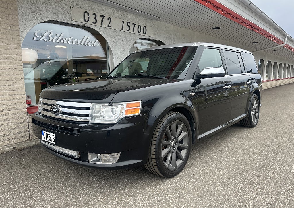 Ford Flex 3.5 V6 Aut 355 Hkr AWD Limited 20 tum Alu