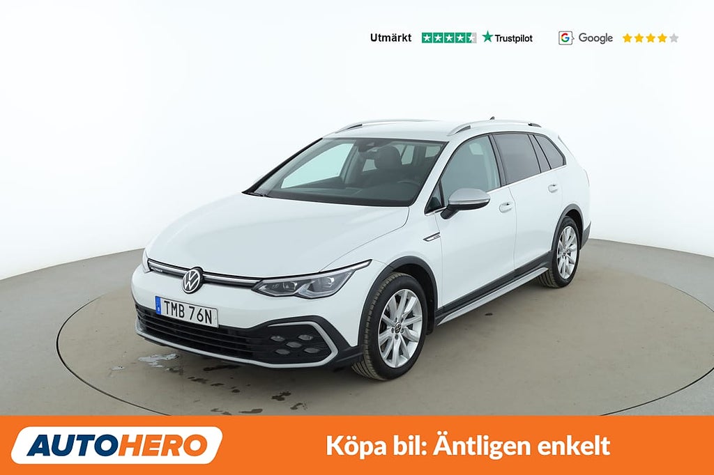 Volkswagen Golf Alltrack 2.0 TSI AWD / Kamera, ACC, Cockpit