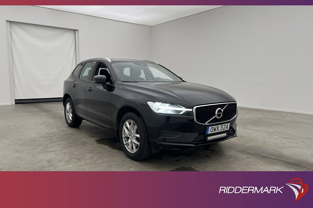 Volvo XC60 B4 AWD 197hk Momentum VOC Värm Sensorer Välservad