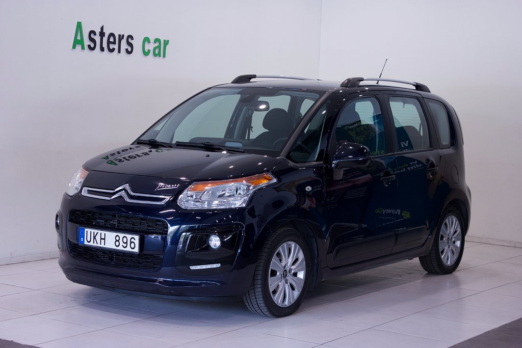 Citroën C3 Picasso 1.6 e-HDi Automat Airdream EGS 92hk