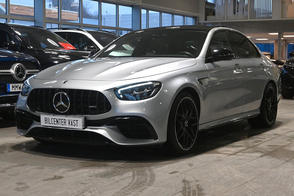 Mercedes-Benz AMG E 63 S 4MATIC+ 612hk Sv-Såld Se Spec