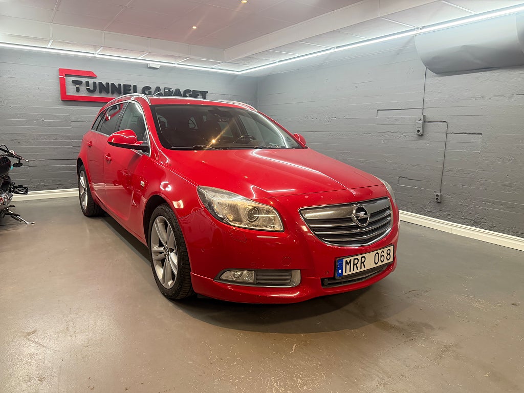 Opel Insignia Sports Tourer 2.0 CDTI 4x4 Edition Panorama 