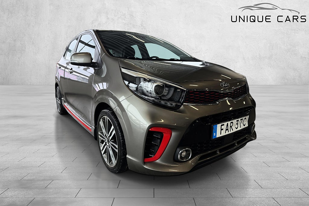 Kia Picanto 1.0 T-GDI GLS | 6100 mil