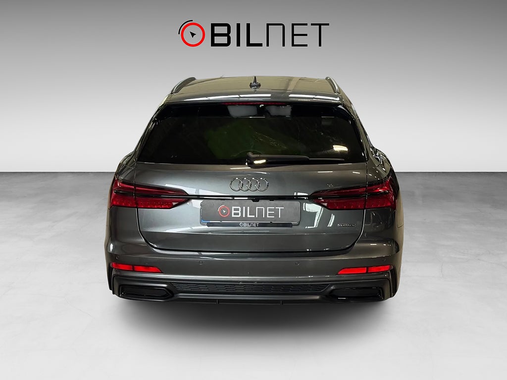Audi A6 Avant 55 TFSI e Q Plug-in S Line Cockpit Drag B&O HD