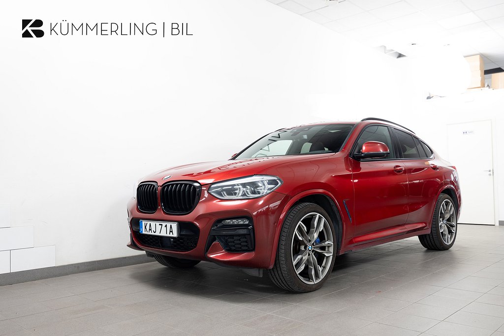 BMW X4 M40i M-Sport Innovation Edition / Pano / 360\" / H&K