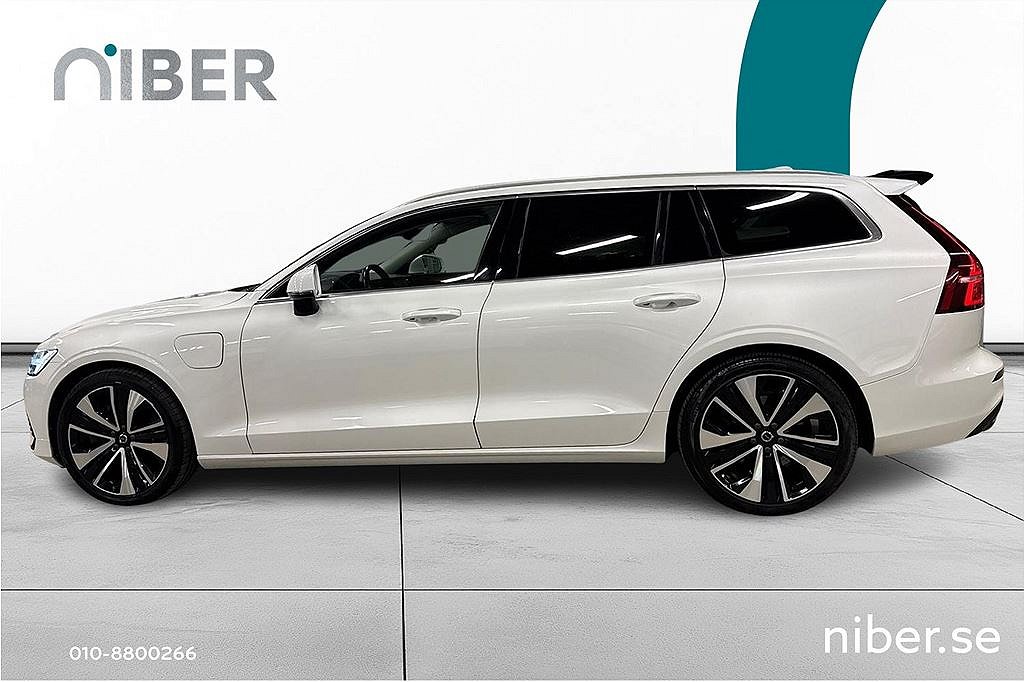 Volvo V60 T6 TwEn AWD PHEV, Läder, Teknikpkt PRO, Harman K, 340hk