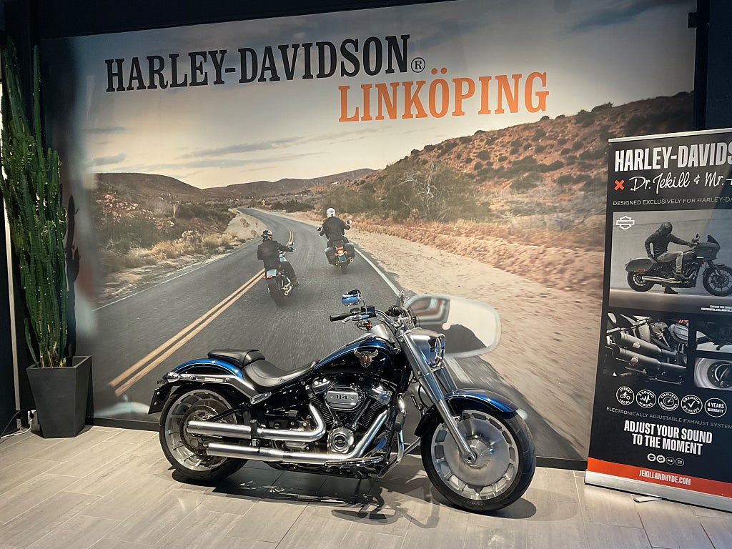 Harley-Davidson Fat Boy S 1.8 110B,2018 Euro 4