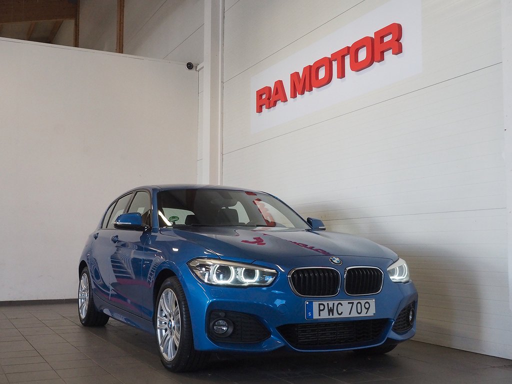 BMW 118 d xDrive 150hk M-Sport | PDC | Rattvärmre | 2017