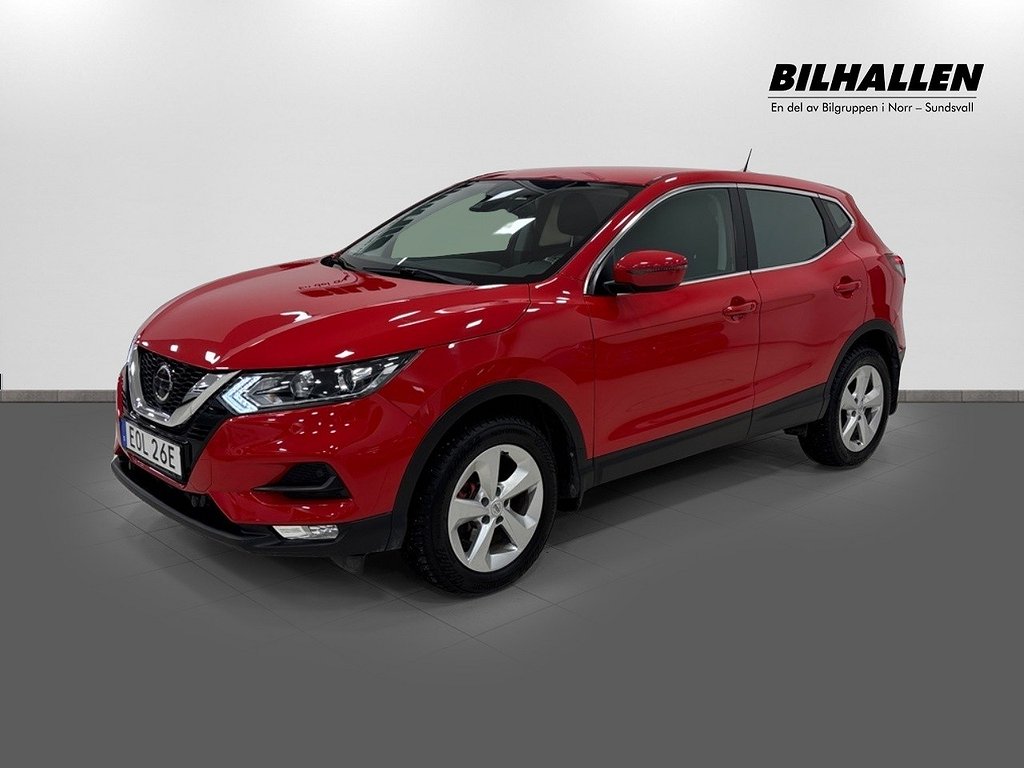 Nissan Qashqai 1.3 DIG-T (Vinterhjul/M-Värmare/Drag)