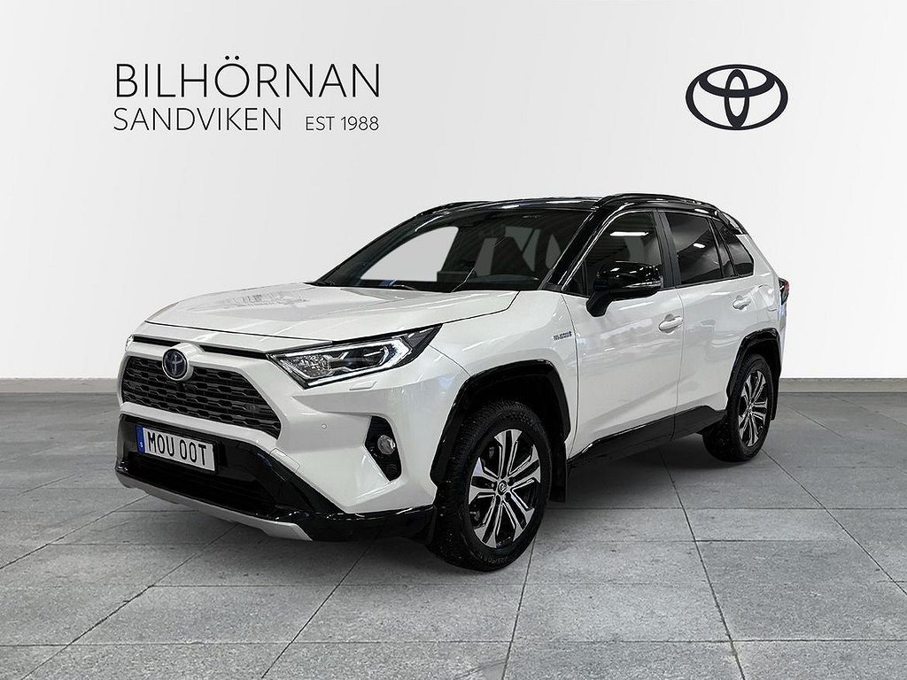 Toyota RAV4 Hybrid AWD-i Toyota RAV4 2,5 Hybrid Style JBL Teknik Vinterhjul 