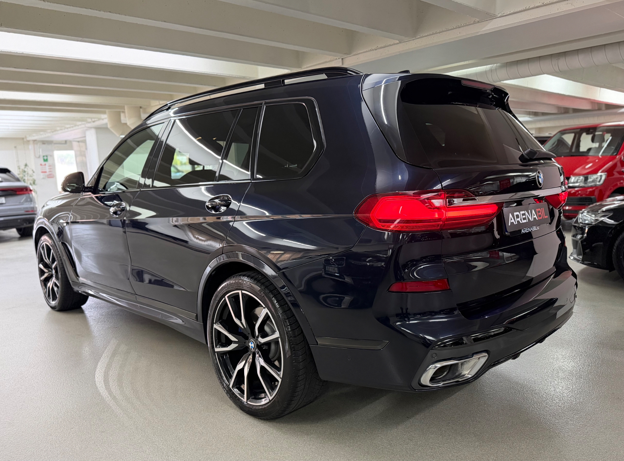 BMW X7 2019, bild 3/10