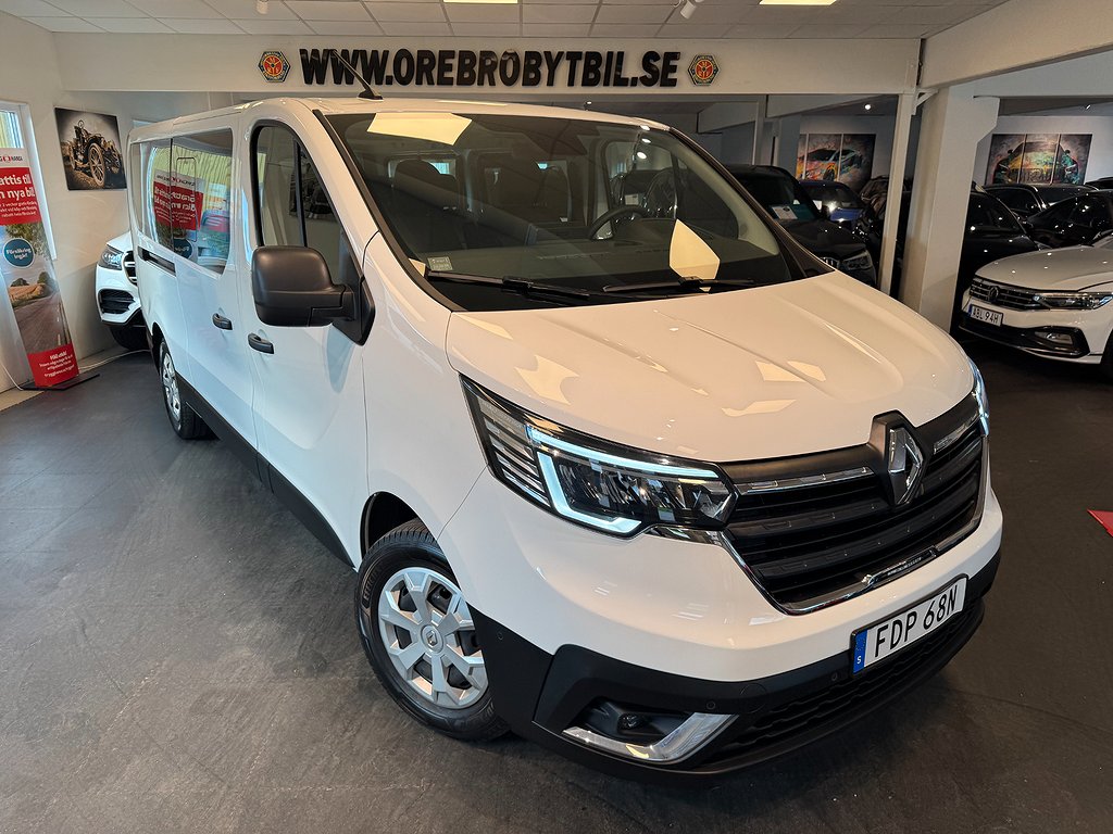 Renault trafic Grand Kombi 2.0 dCi Drag Gps Värmare 355mil!