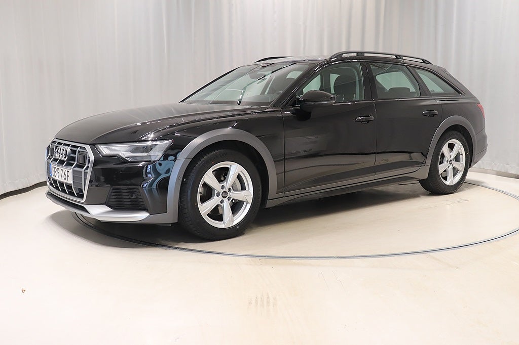 Audi A6 Allroad Quattro 40 TDI 204hk Drag Kamera 2022
