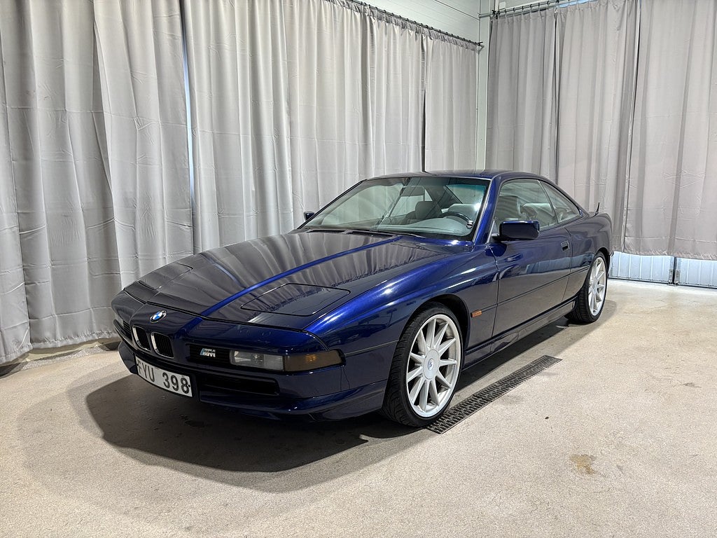 BMW 850 i 300hk