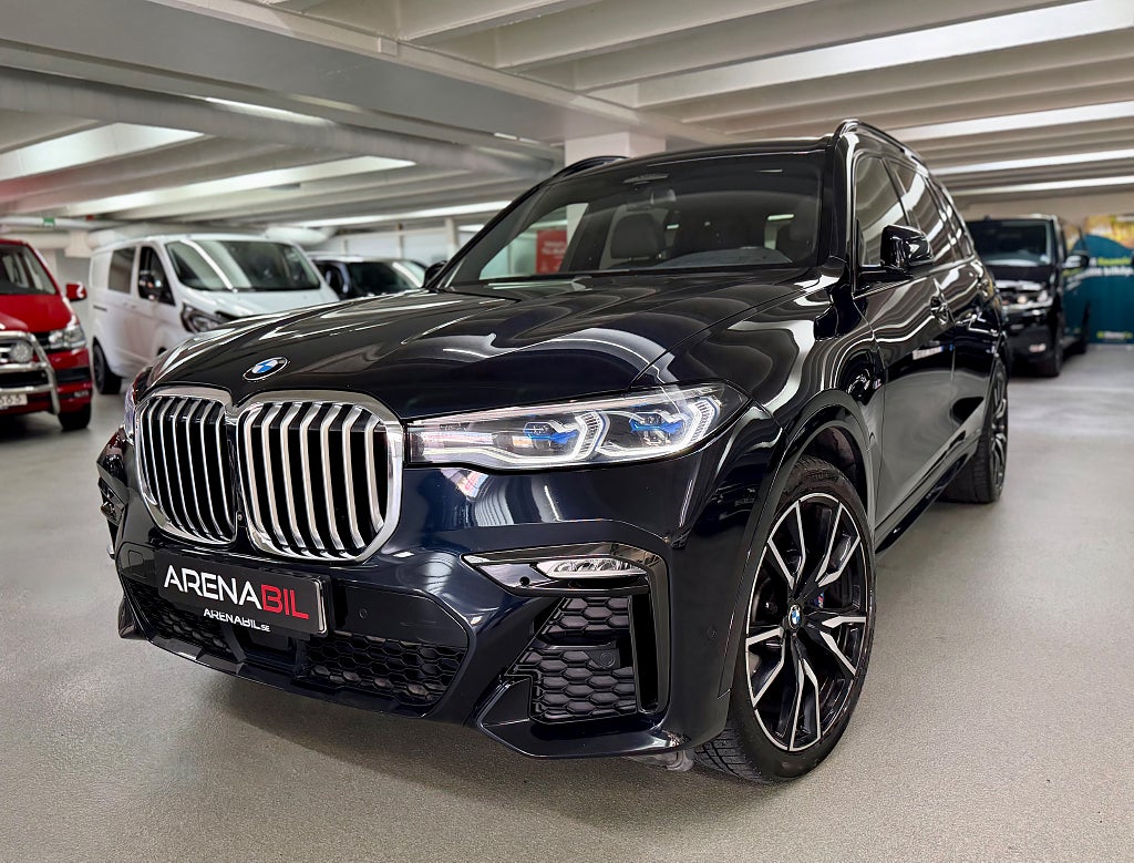 BMW X7 xDrive40i M Sport Massage H/K Pano HuD Laserlight Drag