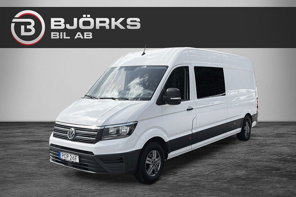 Volkswagen Crafter 35 2.0 TDI Twin Cab 7-Sits 177hk Leasbar