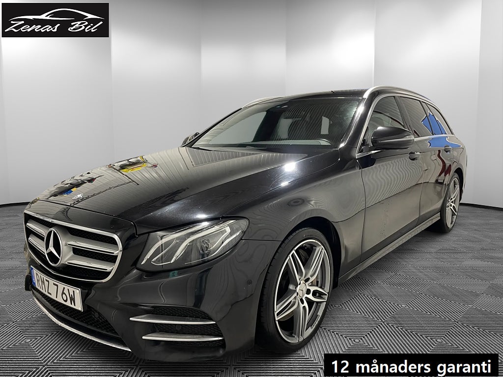 Mercedes-Benz E 350 T d 9G-Tronic AMG