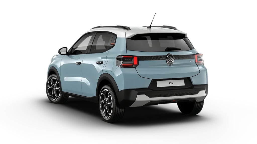 Citroën C3 Nya MAX PureTech 100hk