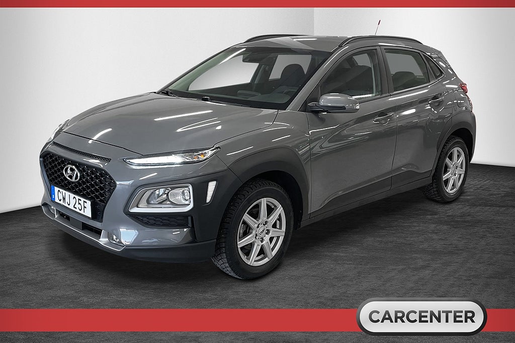 Hyundai Kona 1.0 T-GDI Trend /B-kamera/P-sens/Låg skatt/2-Ägare