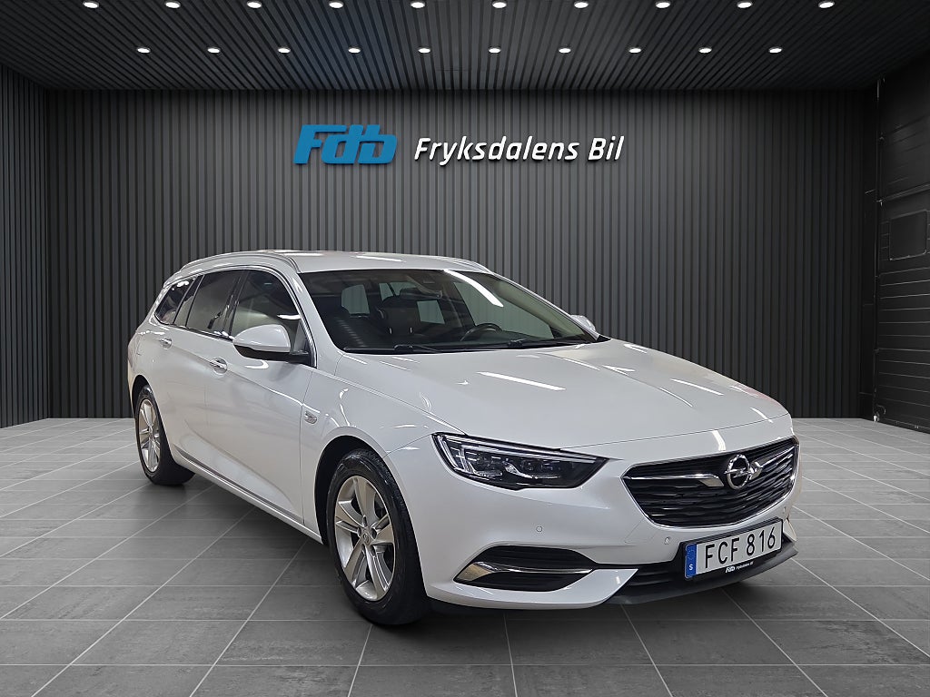 Opel Insignia 2018 - miniatyr 8