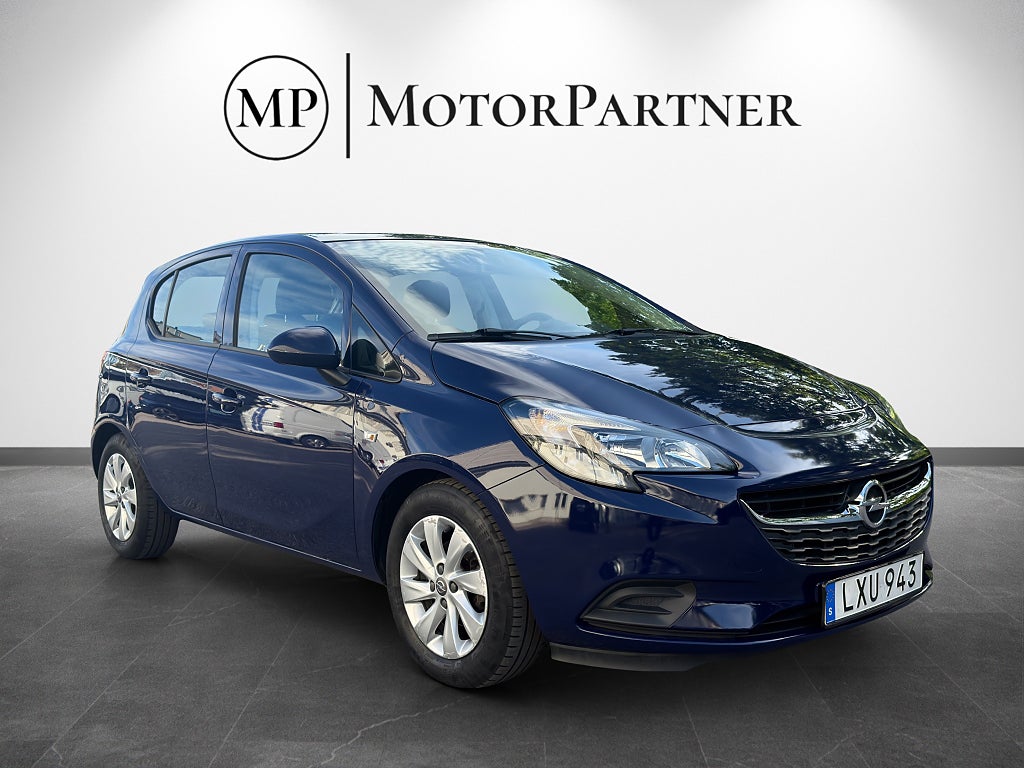 Opel Corsa 5-dörrar 1.4 Enjoy Taklucka Automat 90hk