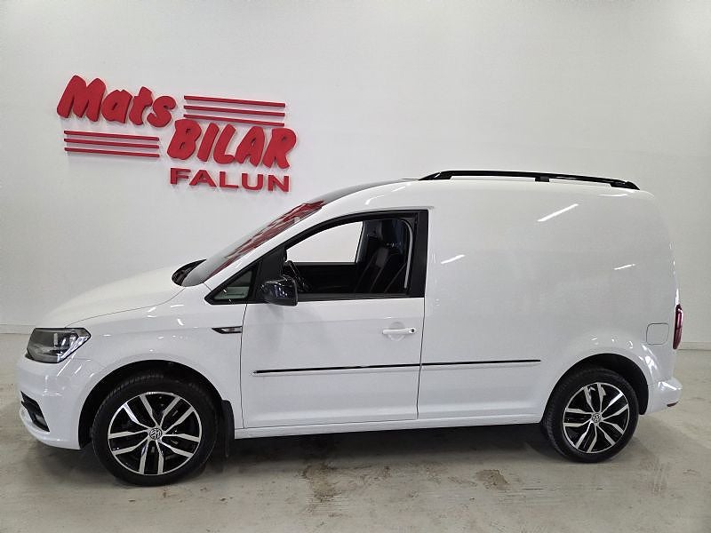 Volkswagen Caddy 2,0 Tdi Manuell 75 Hk Exclusive Edition