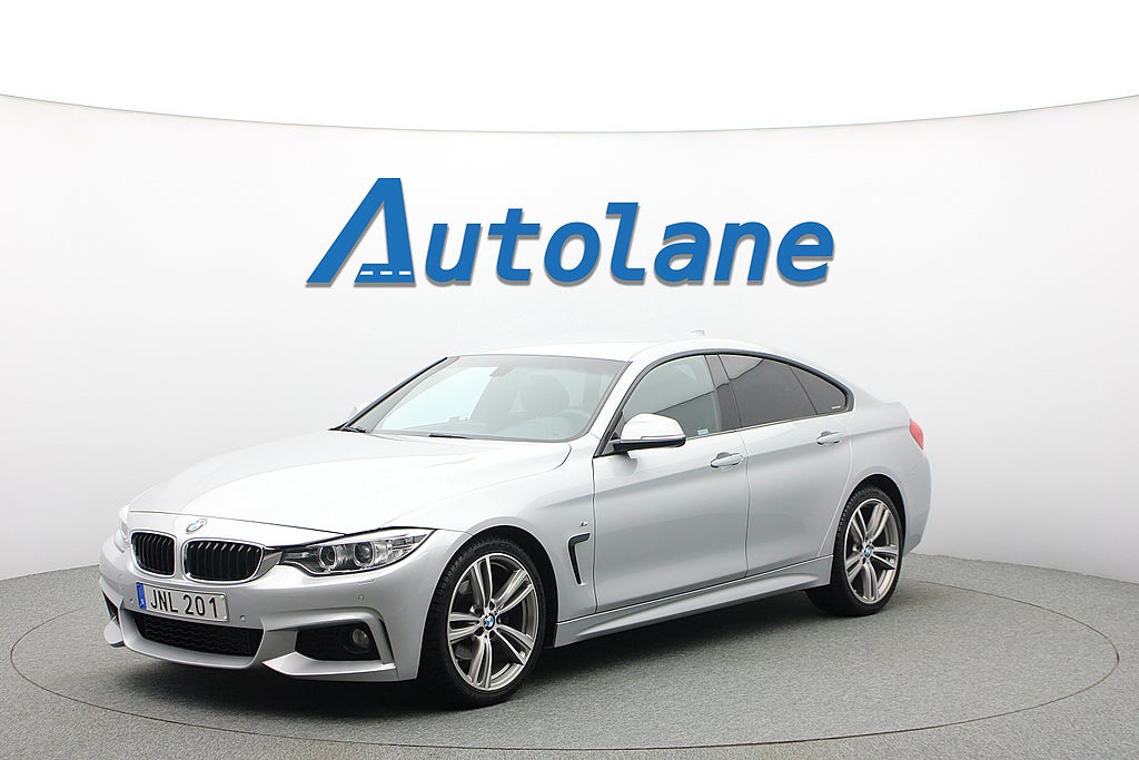 BMW 430 i Gran Coupé M Sport, Navi, Kamera, Dragkrok 252hk
