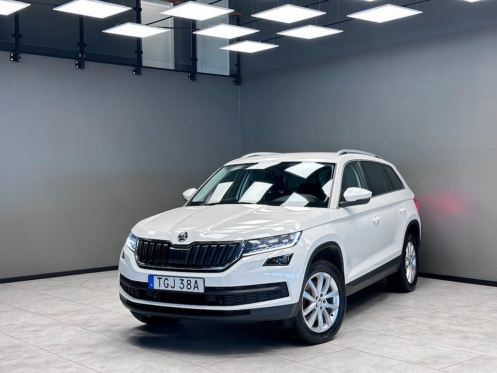 Skoda Kodiaq 2.0 TDI 4x4 Businessline Drag / Värmare / 7sits