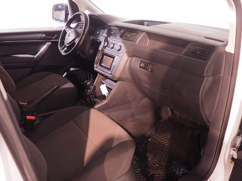 Volkswagen Caddy Skåpbil 2.0 TDI BlueMotion Drag D-värmare 2018