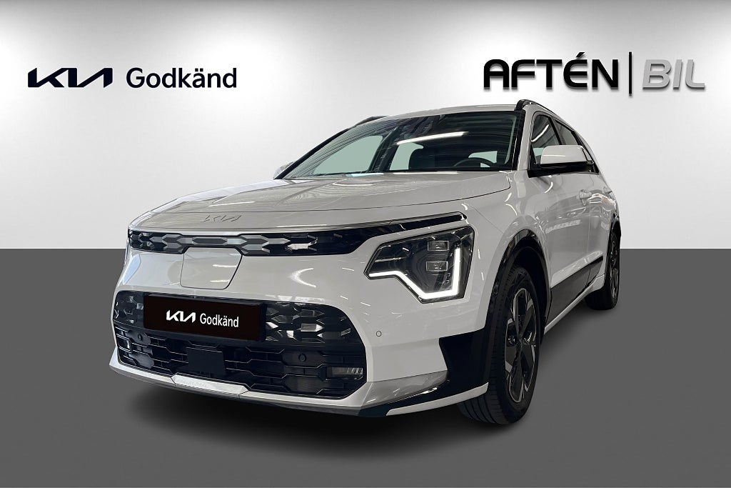 Kia Niro EV ACTION 204hk Kia Godkänd