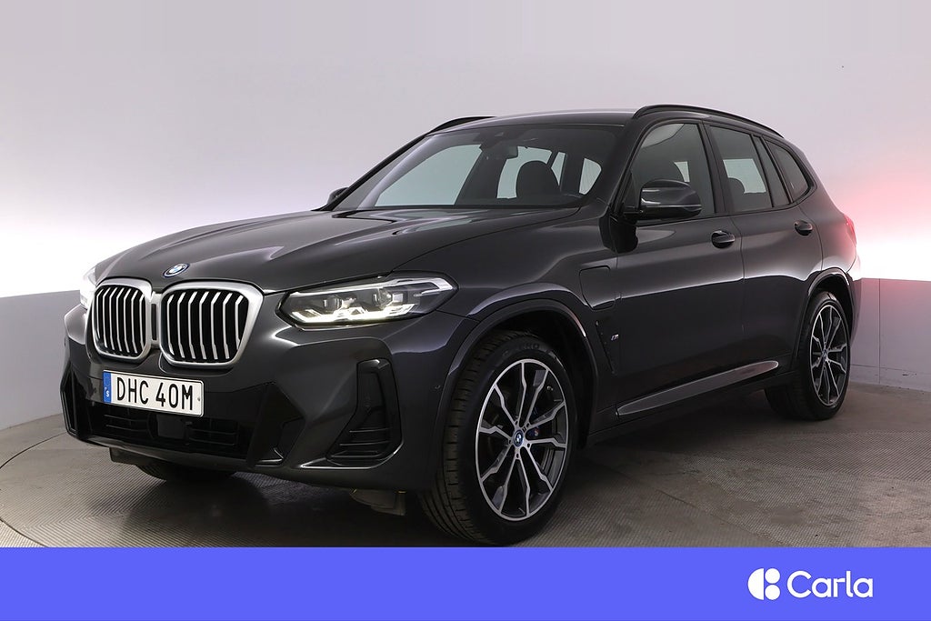 BMW X3 xDrive30e M-Sport Läder Kamera Adap.Farth Drag