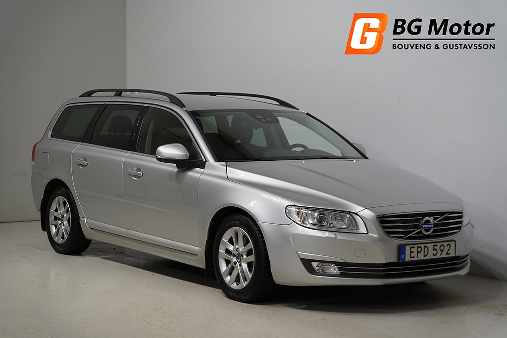 Volvo V70 D2 116HK Aut Momentum Drag/PDC/Värmare/Adaptiv-fathåll
