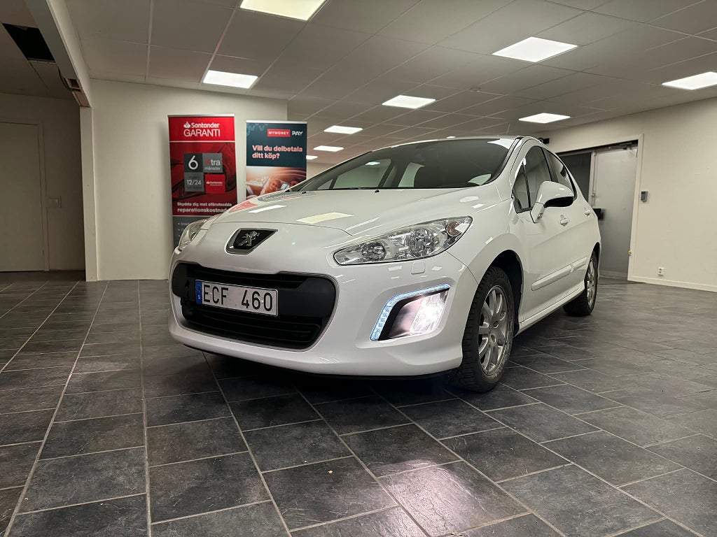 Peugeot 308 5-dörrar 1.6 HDi  | Kamrem  | 3 Brukare