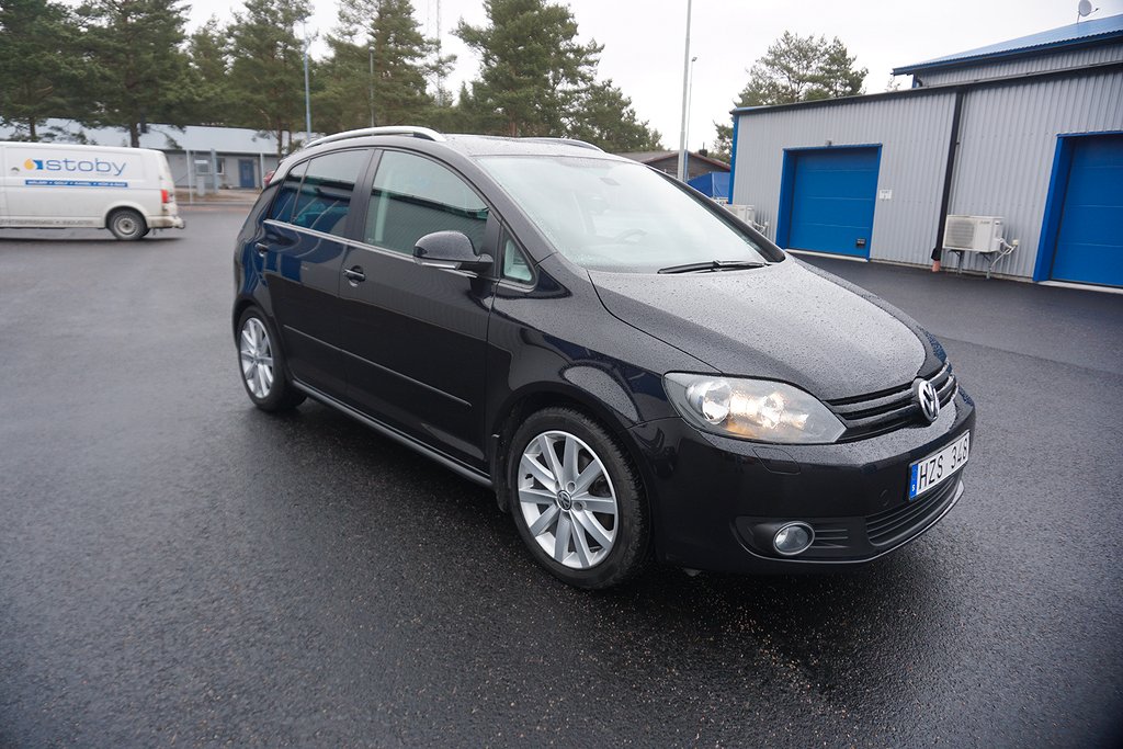 Volkswagen Golf Plus 1.4 TSI Nya motorn 122 hk back kamera 