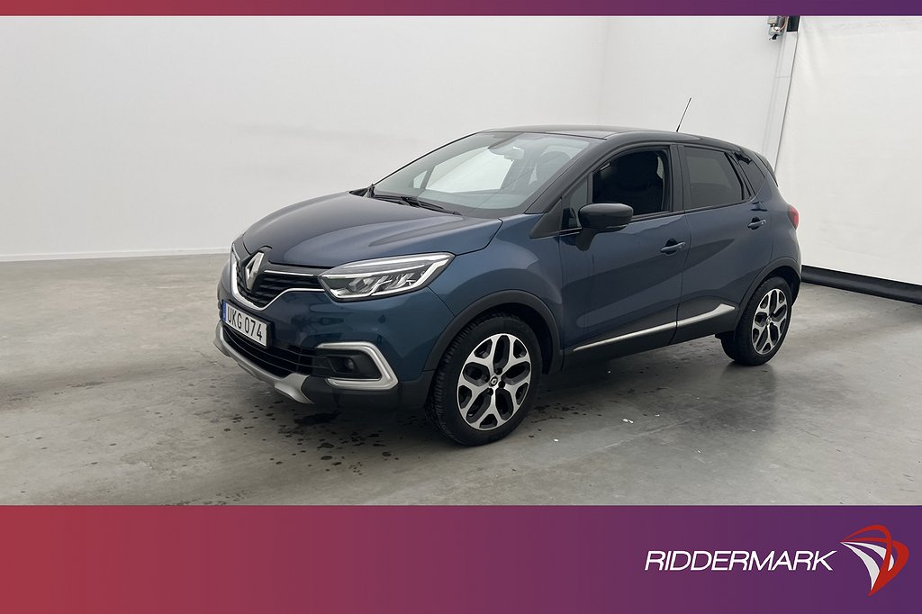 Renault Captur 1.2 TCe 118hk Intens Kamera Navi Keyless