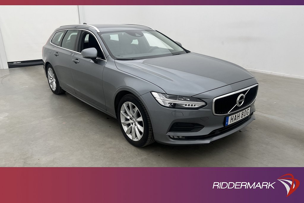 Volvo V90 D3 AWD Momentum D-Värm VOC Skinn Navi Drag