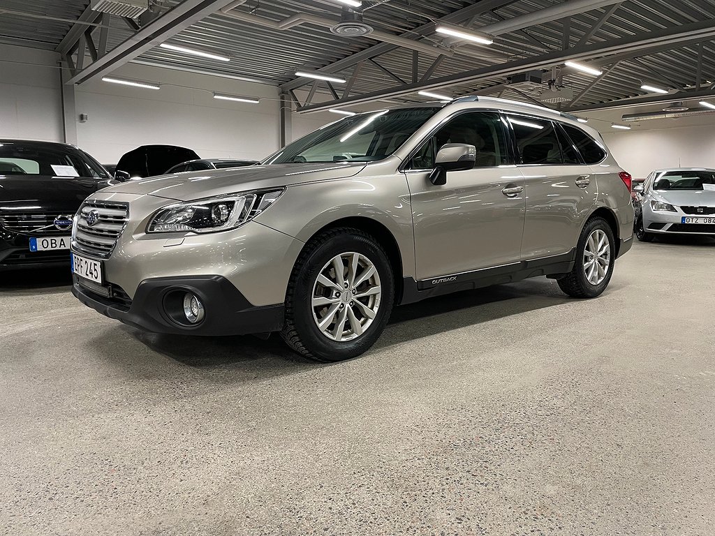 Subaru Outback 2.0 4WD Lineartronic Euro 5