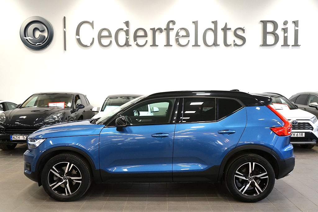 Volvo XC40 T5 AWD R-Design H/K Navi Drag 360° BLIS SoV-hjul 247hk 