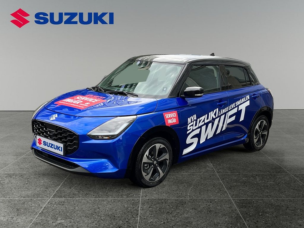 Suzuki Swift Hybrid Inclusive DEMO, Extrautrustad