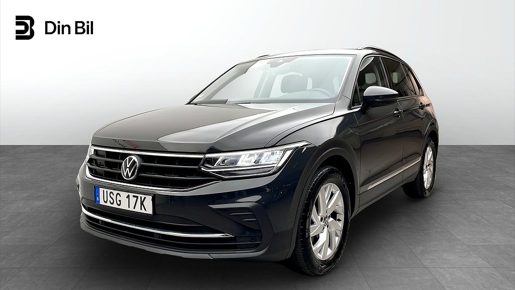 Volkswagen Tiguan TSI 150 DSG Drag/Backkamera